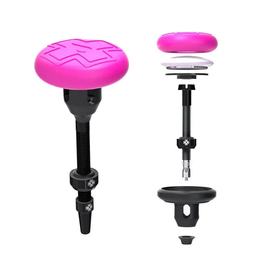 Muc-Off porta airtag con válvula para llantas tubeless Muc-off