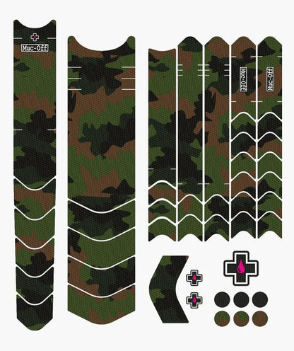 Set de protectores de marco e-bike Muc-Off - Varios diseños Muc-off