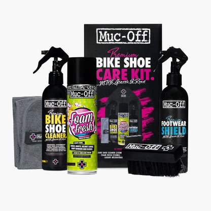 KIT PREMIUM CUIDADO DE CALZADO MUC-OFF Muc-off