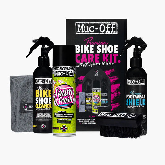 KIT PREMIUM CUIDADO DE CALZADO MUC-OFF Muc-off