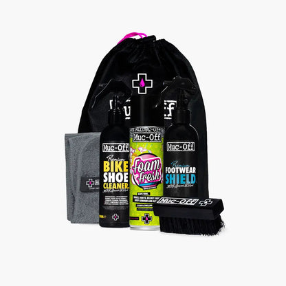 KIT PREMIUM CUIDADO DE CALZADO MUC-OFF Muc-off