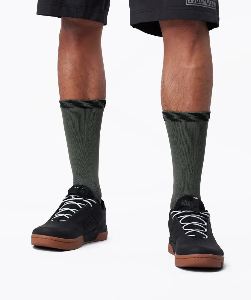 CALCETA DE CICLISMO MUC-OFF TECHNICAL 9-11 GREEN Muc-off