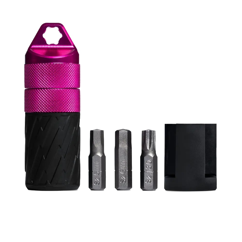 HERRAMIENTA DE TRANSMISIÓN MUC-OFF EBIKE PINK Muc-off