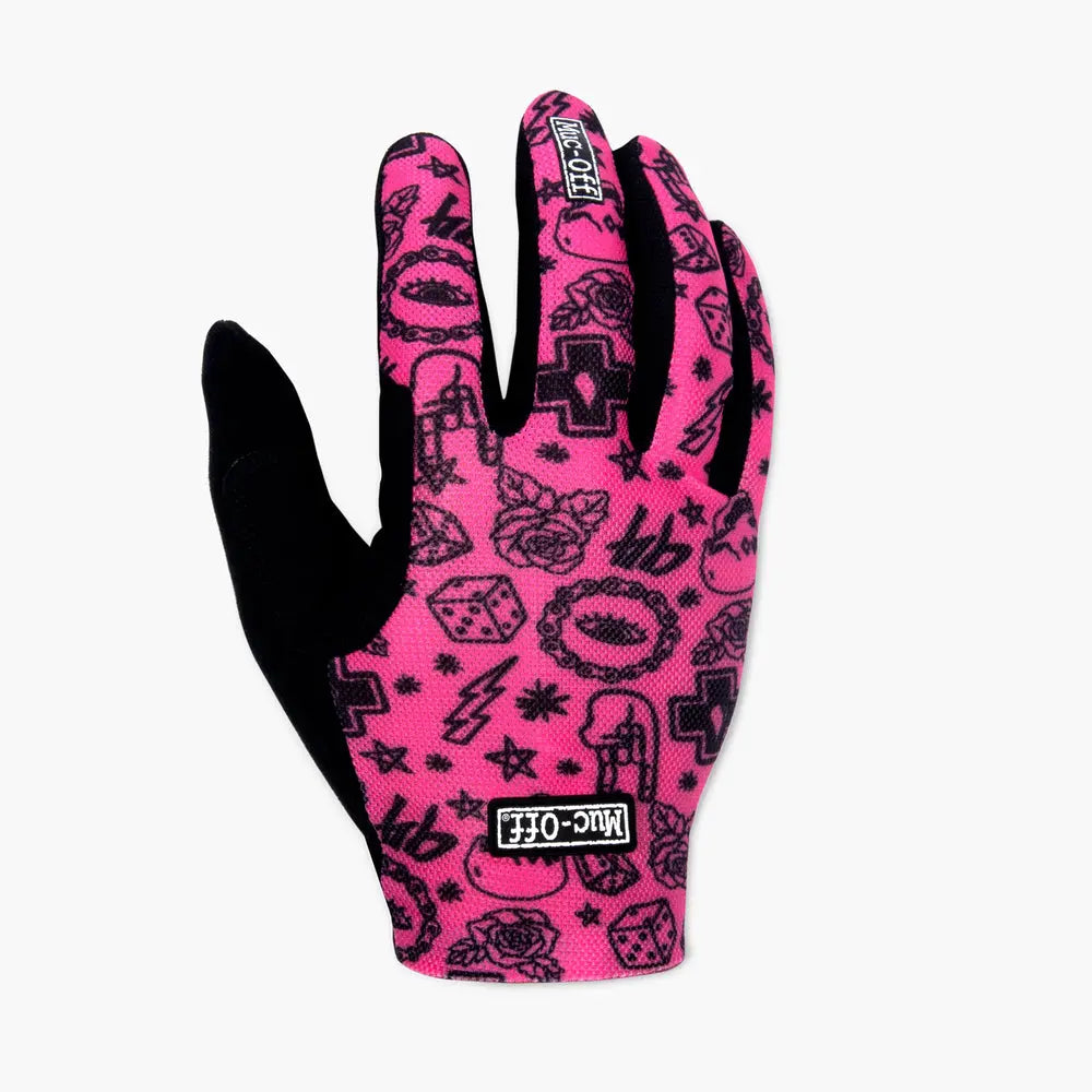 GUANTES LIGEROS RIDE GLOVES MUC-OFF  - PINK Muc-off