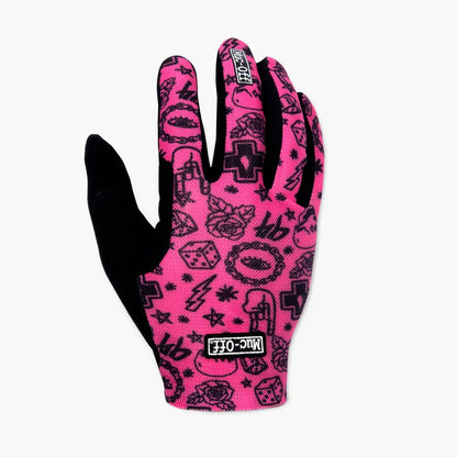 GUANTES LIGEROS RIDE GLOVES MUC-OFF  - PINK Muc-off