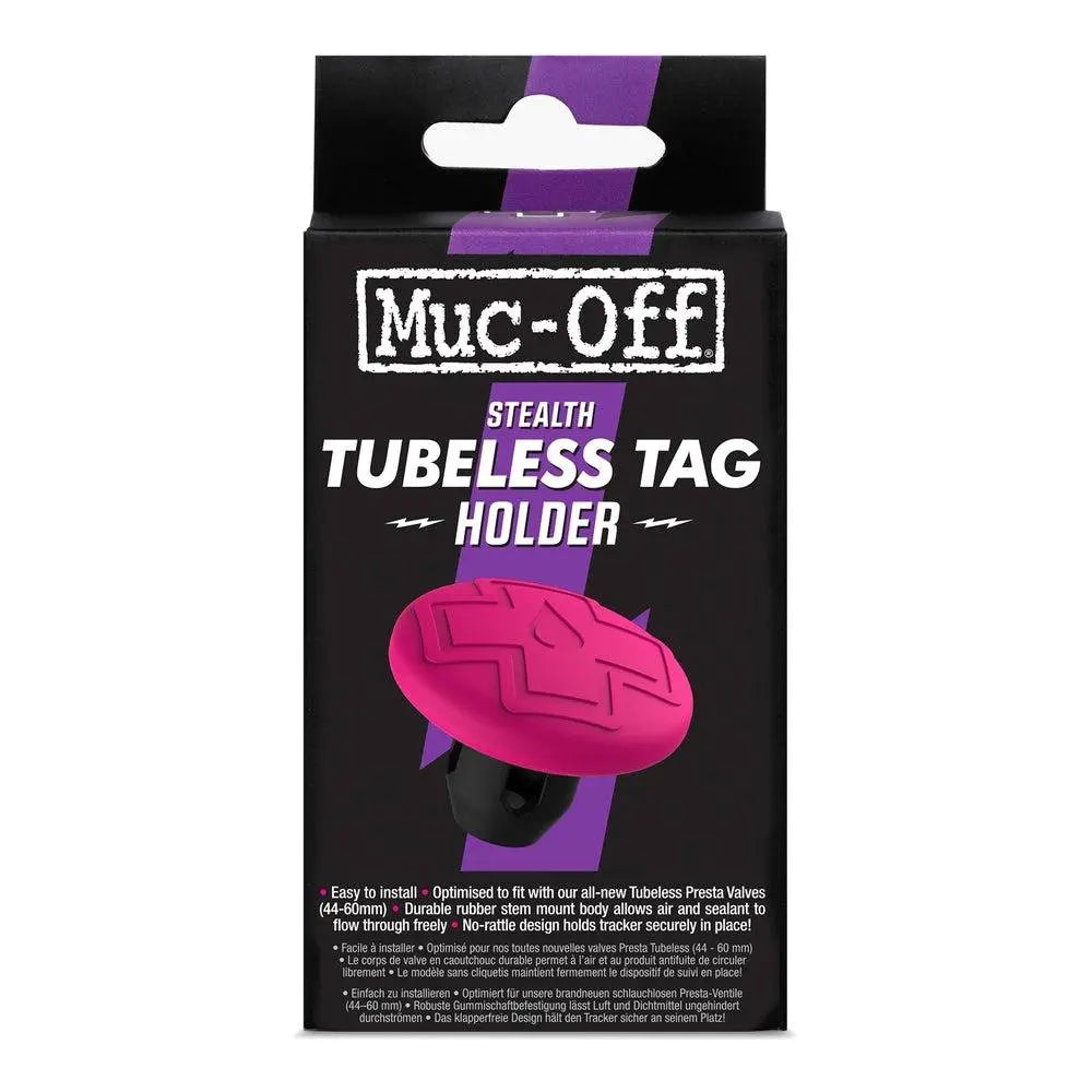 Muc-Off porta airtag para llantas tubeless Muc-off