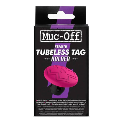 Muc-Off porta airtag para llantas tubeless Muc-off