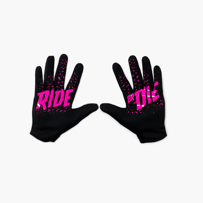 GUANTES LIGEROS RIDE GLOVES MUC-OFF  - PINK Muc-off