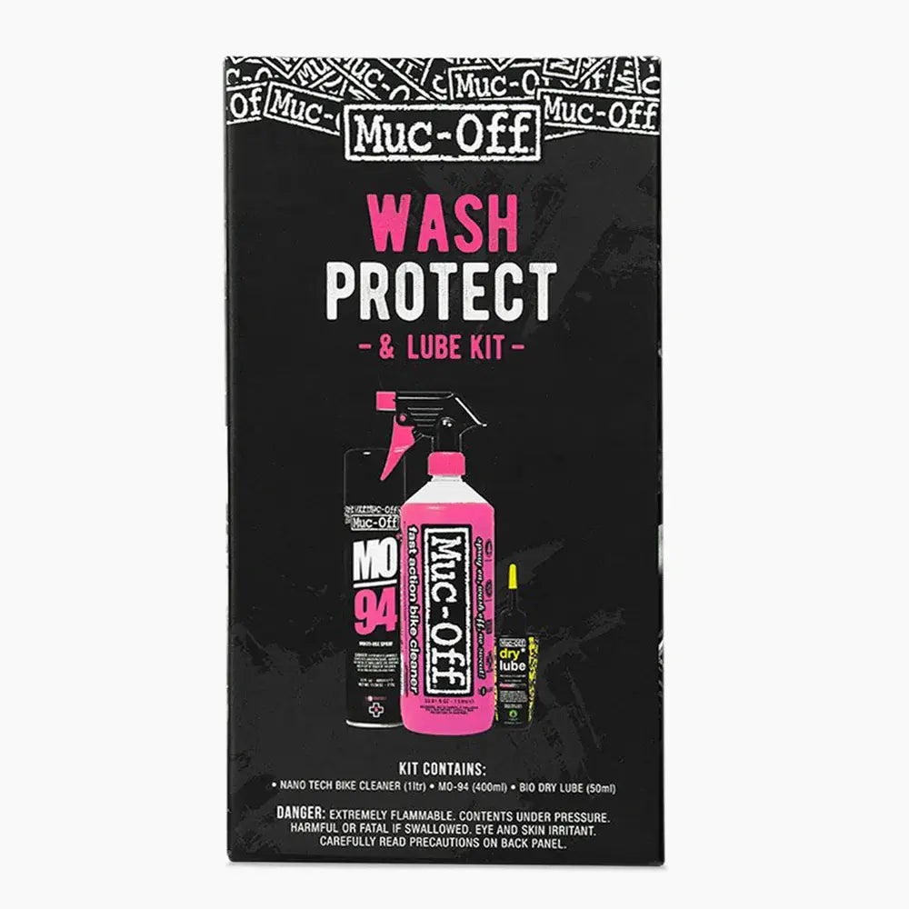 MUC-OFF CLEAN PROTECT AND LUBE KIT (851) CLIMA SECO Muc-off