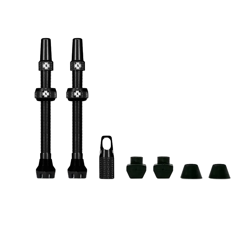 Valvula Tubular Muc-Off V2 60MM/Negro Muc-off