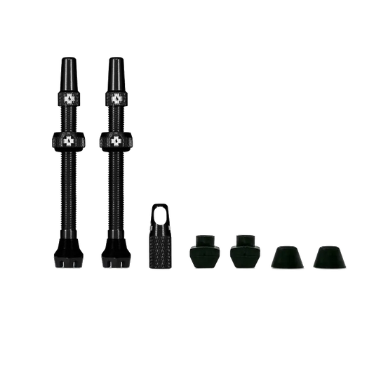 Valvula Tubular Muc-Off V2 60MM/Negro Muc-off
