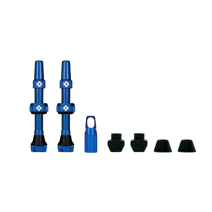 Valvula Tubular Muc-Off V2 44MM/ AZUL Muc-off