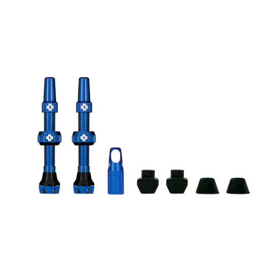 Valvula Tubular Muc-Off V2 44MM/ AZUL Muc-off