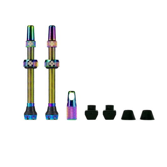 Valvula Tubular Muc-Off V2 60MM/ IRIDESCENTE Muc-off