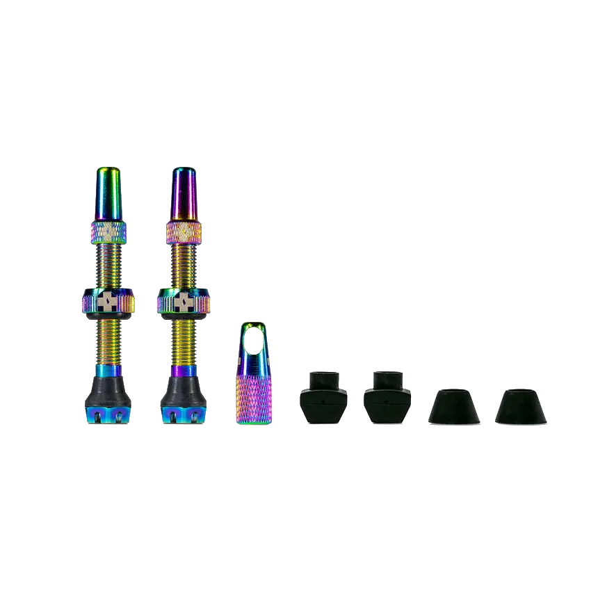 Valvula Tubular Muc-Off V2 44MM/ Iridescente Muc-off