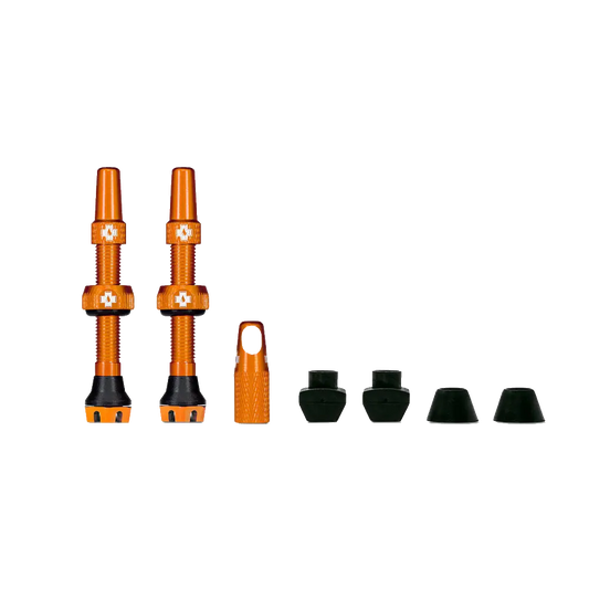 Valvula Tubular Muc-Off V2 44MM/Naranjo Muc-off