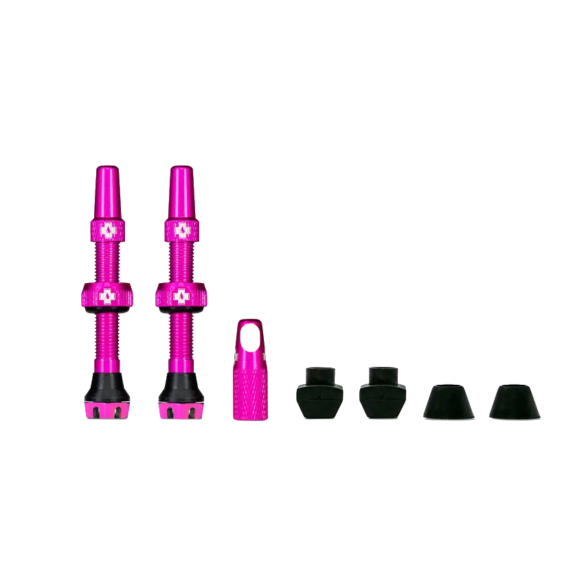 Valvula Tubular Muc-Off V2 44MM/ Fucsia Muc-off