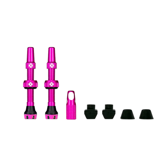 Valvula Tubular Muc-Off V2 44MM/ Fucsia Muc-off