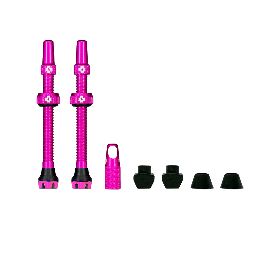 Valvula Tubular Muc-Off V2 60MM/ Fucsia Muc-off