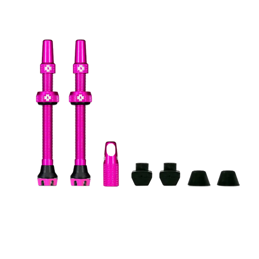 Valvula Tubular Muc-Off V2 60MM/ Fucsia Muc-off