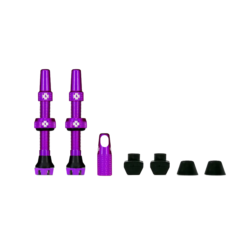 Valvula Tubular Muc-Off V2 44MM/MORADO Muc-off