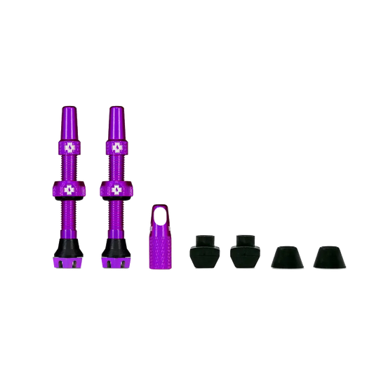 Valvula Tubular Muc-Off V2 44MM/MORADO Muc-off