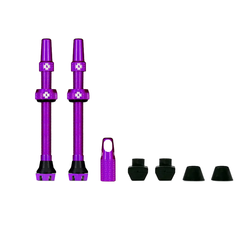 Valvula Tubular Muc-Off V2 60MM/MORADO Muc-off