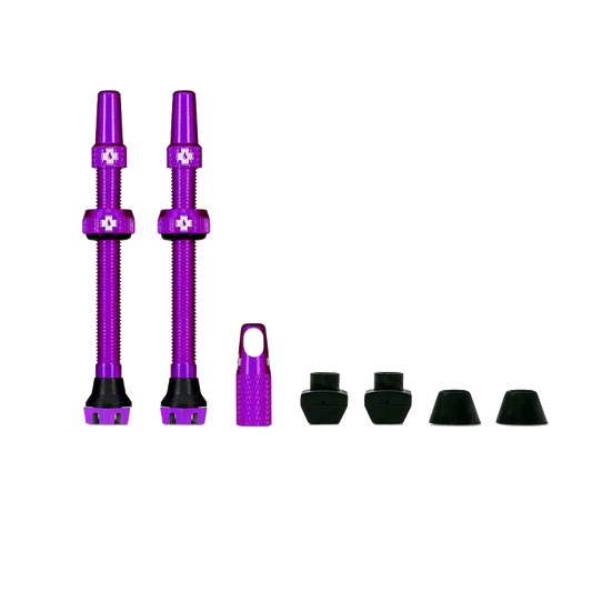 Valvula Tubular Muc-Off V2 60MM/MORADO Muc-off
