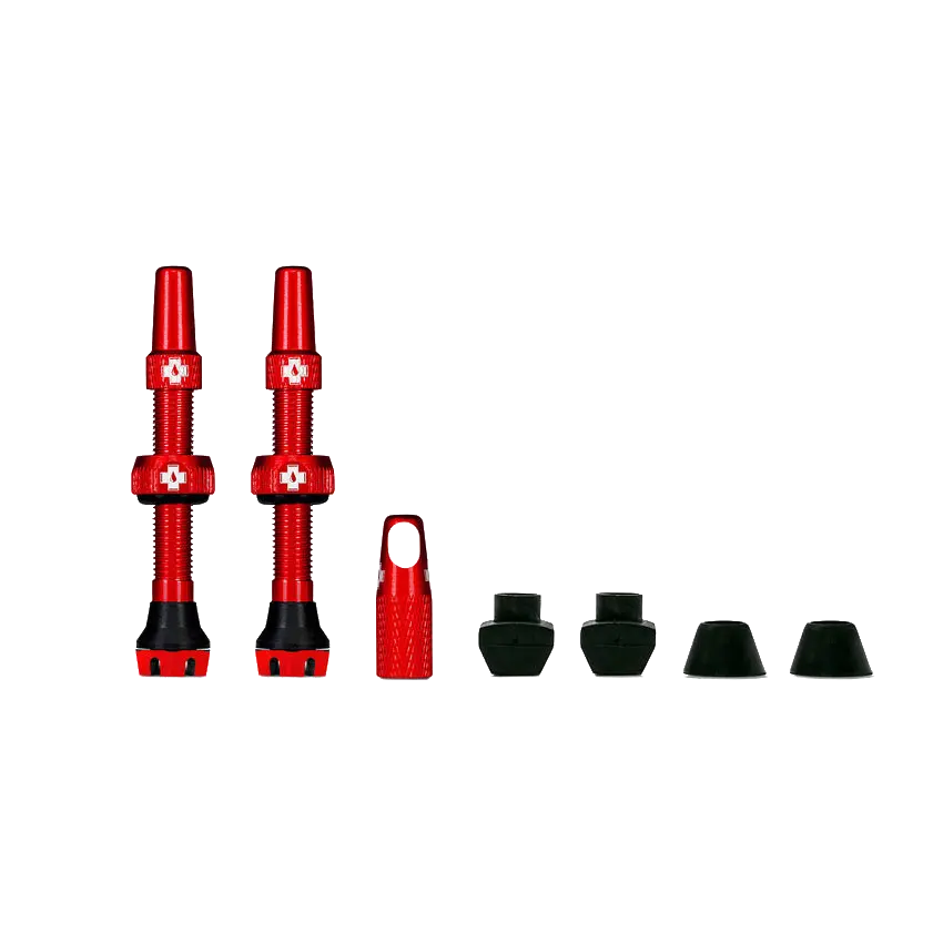 Valvula Tubular Muc-Off V2 44MM/ ROJO Muc-off