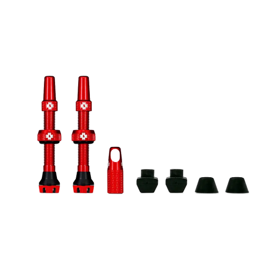 Valvula Tubular Muc-Off V2 44MM/ ROJO Muc-off