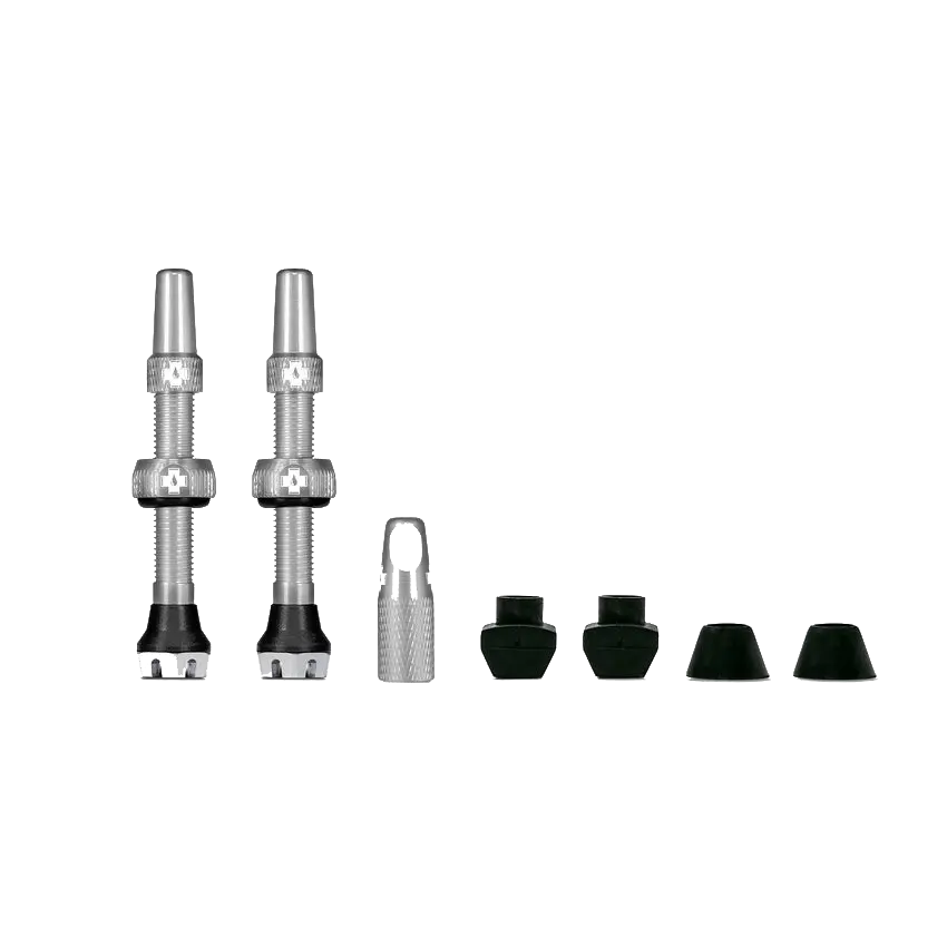 Valvula Tubular Muc-Off V2 44MM/ PLATA Muc-off