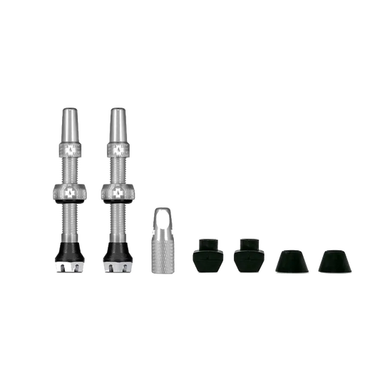 Valvula Tubular Muc-Off V2 44MM/ PLATA Muc-off