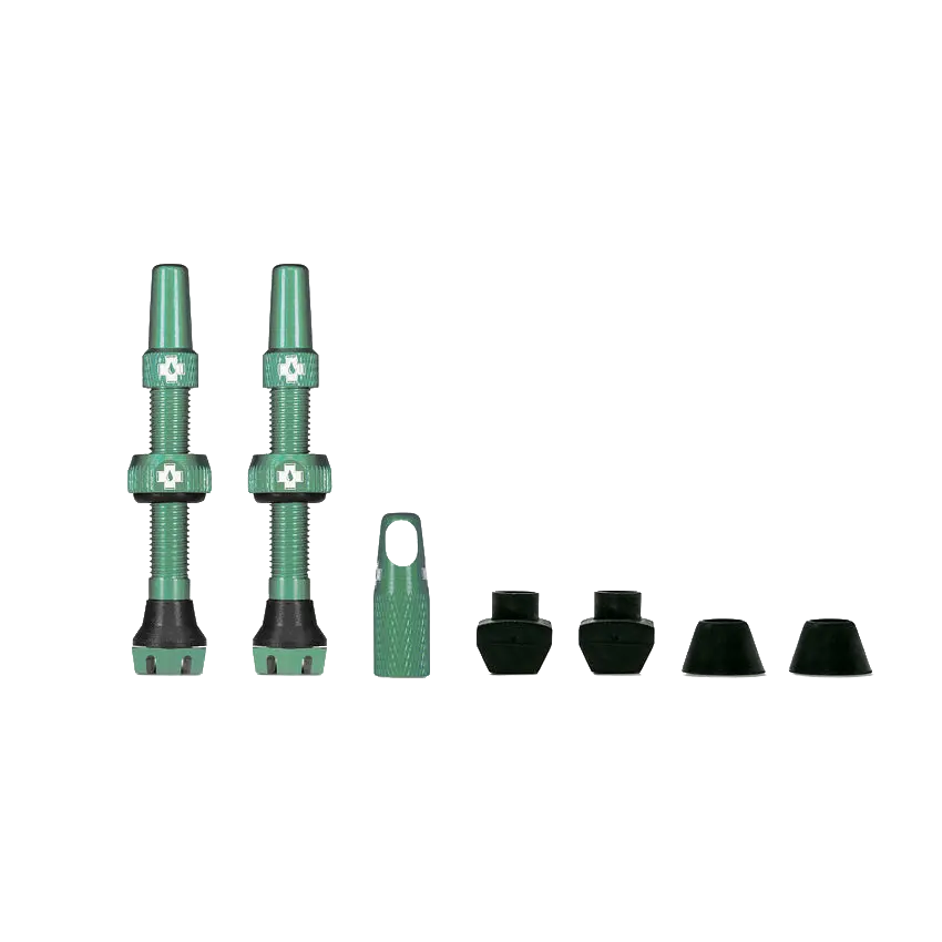Valvula Tubular Muc-Off V2 44MM/ TURQUESA Muc-off