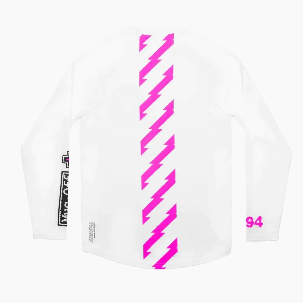 Muc-Off Long Sleeve Riders Jersery White L Muc-off