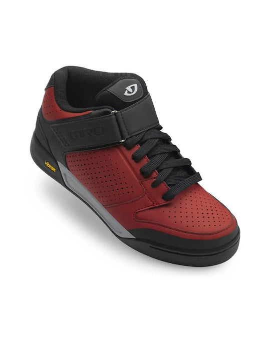 ZAPATILLA GIRO RIDDANCE MID DK RED/BLK Giro