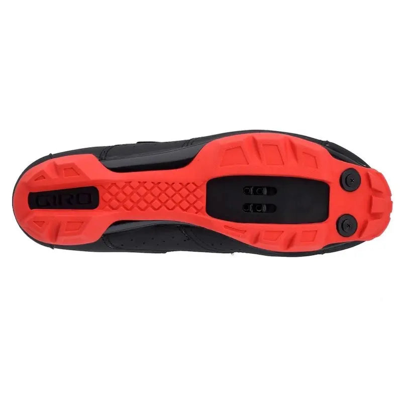ZAPATILLA DE BICICLETA GIRO CARBIDE RII BLACK /RED Giro